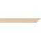 Ekena Millwork 4in. W x 4in. H x 36in. L Moab Woodgrain TimberThane Rafter Tail, Primed Tan RFTUR04X04X36MOARCPR - alternate 6